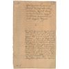 Image 1 : Peter the Great Signed Document