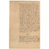 Image 8 : Peter the Great Signed Document