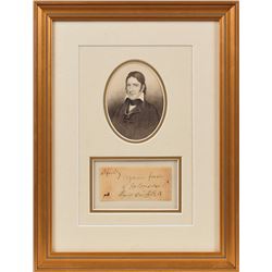 David Crockett Signature