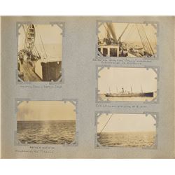 Titanic Photo Album