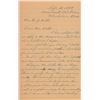 Image 1 : Bartolomeo Vanzetti Autograph Letter Signed and Ephemera