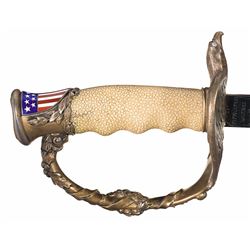 Late 19th Century Tiffany Officer's Sword