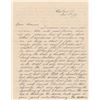 Image 1 : George A. Custer Autograph Letter Signed