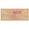 Image 1 : Jackson Pollock Signed Check
