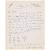 Image 5 : Roald Dahl Collection of (3) Handwritten Letters