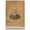 Image 1 : Pyotr Ilyich Tchaikovsky Signed Cabinet Photograph