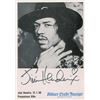Image 1 : Jimi Hendrix Signed Promotional Photograph