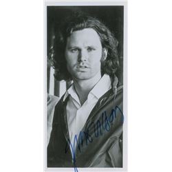 Jim Morrison Signed Photograph