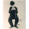Image 1 : Charlie Chaplin Oversized Signed Photograph