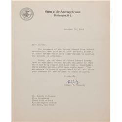 Jackie Robinson Letter Archive
