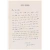 Image 1 : Jackie Robinson Autograph Letter Signed