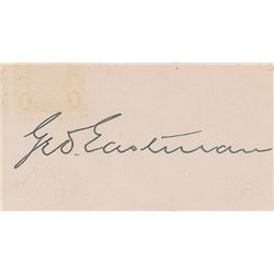 George Eastman