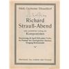 Image 1 : Richard Strauss