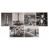 Image 1 : Apollo 11 Saturn V Set of (6) Original Vintage Photographs