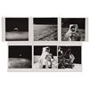 Image 1 : Apollo 12 Set of (6) Original Vintage Photographs