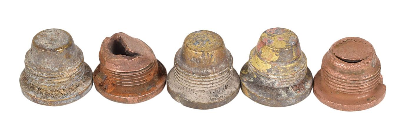 Ww2 Injections German WW2 A4/V2 Rocket 5 Small Injection Valves