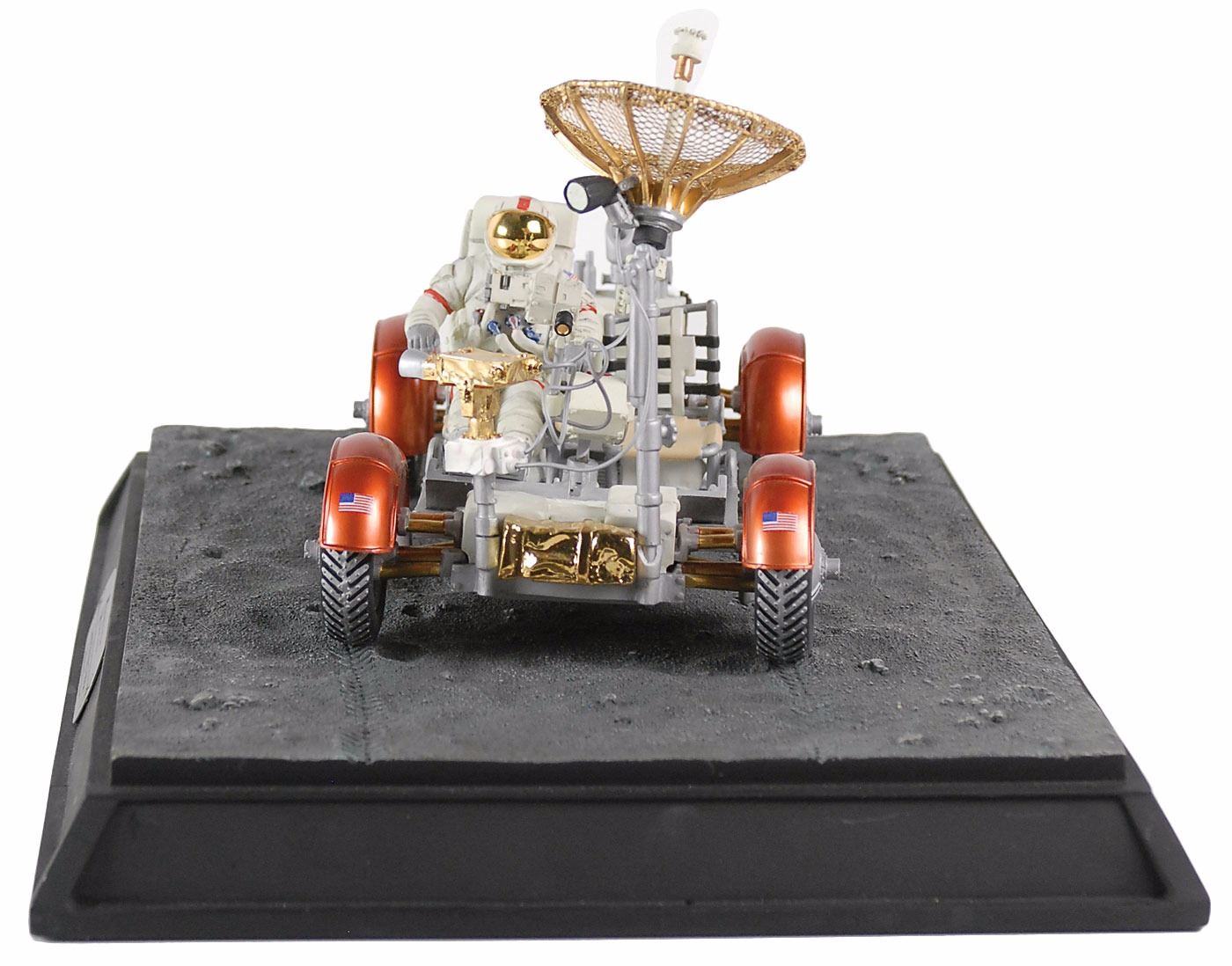Apollo 15 'Code 3' Lunar Rover Model
