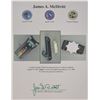 Image 3 : Jim McDivitt's Apollo 9 Flown Lunar Module COAS Bracket