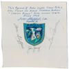 Image 1 : Apollo 10 Flown and Crew-Signed Beta Cloth Patch