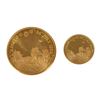 Image 2 : Apollo 11 Pair of Man-in-Space Gold Medals