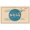 Image 2 : Apollo 11 Signed Launch Pass