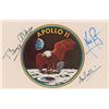 Image 1 : Apollo 11 Signed Postcard