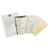 Image 1 : Buzz Aldrin's Flight Clipboard