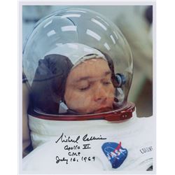 Michael Collins Signed Photograph