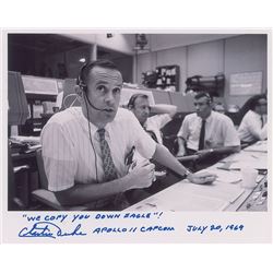 Charlie Duke Apollo 11 Signed Photograph