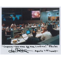 Gene Kranz Apollo 11 Signed Photograph