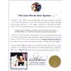 Image 2 : Gene Cernan 'Last Words Spoken' Signed Manuscript Print