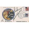 Image 2 : Gene Cernan's Apollo 17 Crew-Signed Insurance Cover