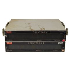 Shuttle USAF Countdown Clock