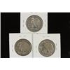 Image 2 : 1942,43 & 47-D WALKING LIBERTY HALF DOLLARS