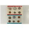 Image 2 : 1969 US MINT SET (UNC) P/D/S (WITH ENVELOPE)
