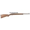Image 1 : Marlin 70631 60 with Scope Semi-Automatic 22 Long Rifle 19" 14+1 w/Scope Laminate Walnut Stock Stain