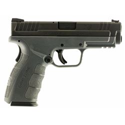 Springfield Armory XDG9101Y XD Mod.2 Service Double 9mm 4" 10+1 Gray Polymer Grip Black Melonite