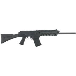 I.O. EM12B EM-12B Semi-Automatic 12 Gauge 18.5" 3" 5+1 Synthetic Black w/Pistol Grip Black