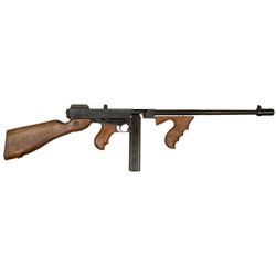 Thompson T1 1927 T1 Semi-Automatic 45 ACP 16.5" 30+1 American Walnut Stk Blued