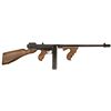 Image 1 : Thompson T1 1927 T1 Semi-Automatic 45 ACP 16.5" 30+1 American Walnut Stk Blued