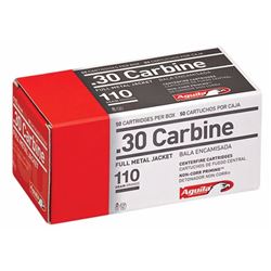 Aguila 30 Carbine 110GR  - 500 Rounds