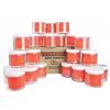 Image 1 : Tannerite 1/2ET Single 1/2lb Exploding Target 24/Case Includes Measuring Spoon
