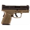 Image 1 : Springfield Armory XDG9845FDE XD Mod.2 Sub-Compact Double 45 ACP 3.3" 10+1 Flat Dark Earth Polymer G