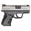 Image 1 : Springfield Armory XDG9821 XD Mod.2 Sub-Compact Double 9mm 3" 10+1 Black Polymer Grip Stainless Stee