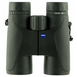 Zeiss 523203 Terra ED 8x 32mm 405 ft @ 1000 yds FOV 16.5mm Eye Relief Black