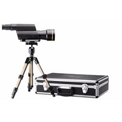 Leupold 120533 Gold Ring 20-60x 80mm 121-42 ft @ 1000 yds 30mm Shadow Gray