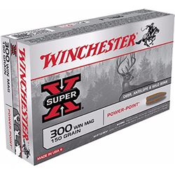 Winchester Super-X 300WinMag 150GR - 200 Rds