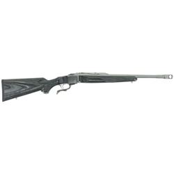 Ruger 21304 No 1 Laminate Falling Block 450 Bushmaster 20" 1 Laminate Black Stk Stainless Steel