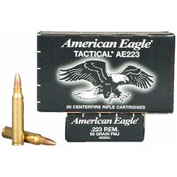 Federal American Eagle 223Rem 55GR - 500 Rds