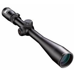 Nikon 16339 Buckmasters II 4-12x 40mm Obj 23.6-7.9 ft @ 100 yds FOV 1" Tube Black Matte BDC